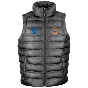 Padded Gilet : Black