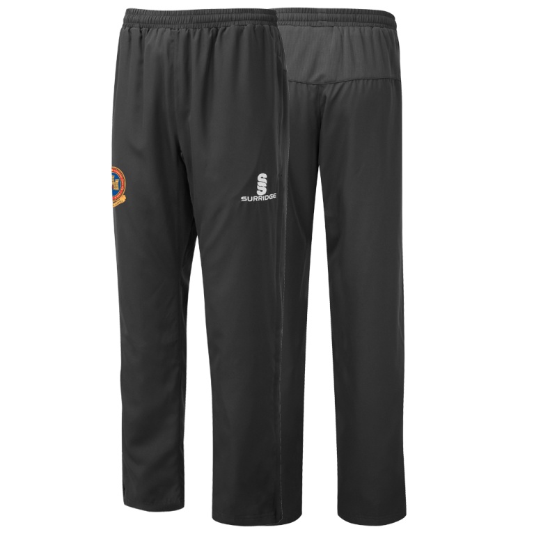 Poplin Track Pant : Black