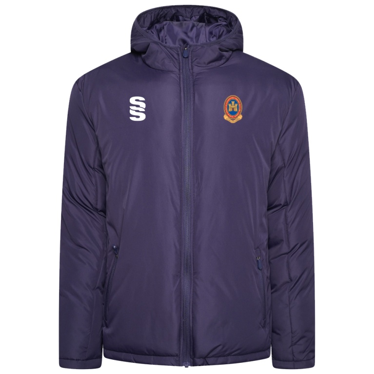 Ct Padded Jacket : Navy