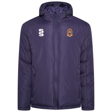 Women's Ct Padded Jacket : Navy