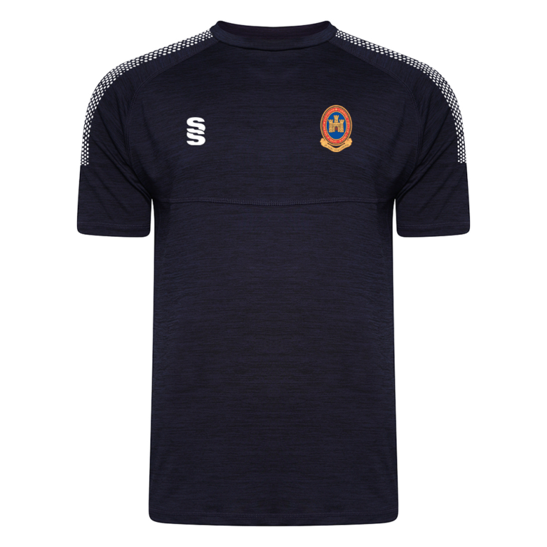 Dual Gym T-shirt : Navy Melange