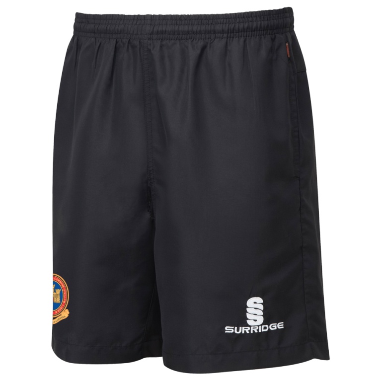 Ripstop Pocketed Shorts - Black