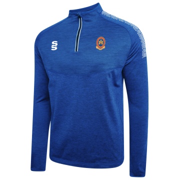 1/4 Zip Dual Performance Top : Royal